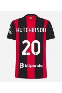 AC Milan Omari Hutchinson #20 Jalkapallovaatteet Naisten Kotipaita 2026-27 Lyhythihainen